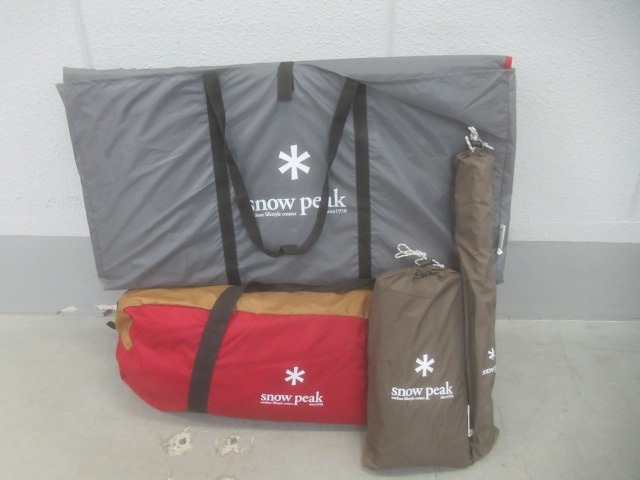 Snow Peak（スノーピーク）  アメニティドーム M セット
