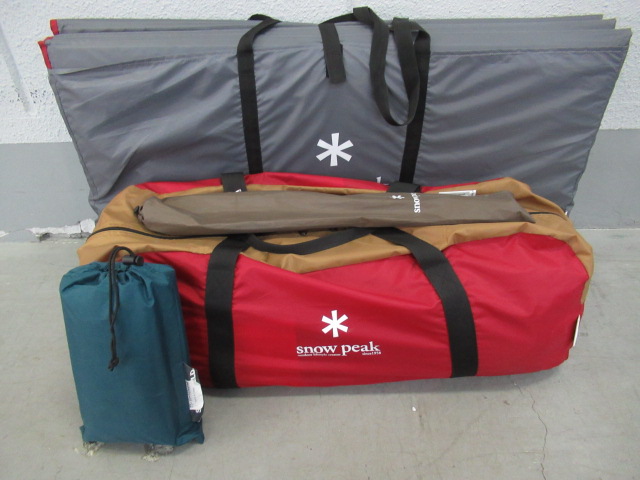 Snow Peak（スノーピーク）  アメニティドームM SDE-001R セット