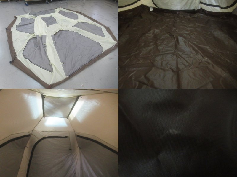 Snow Peak（スノーピーク）  ドックドーム Pro.6