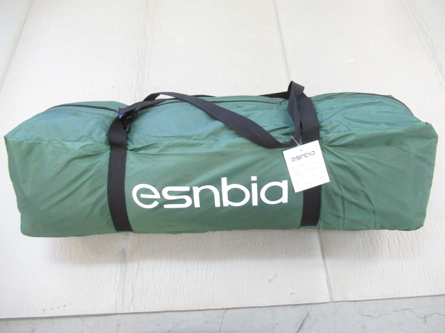ノーブランド  ESNBIA ツーリングテント 4人用