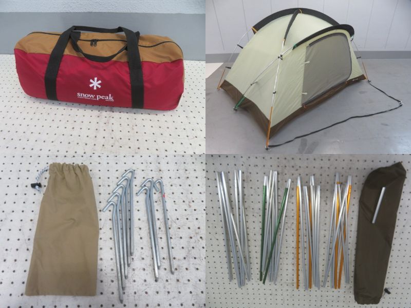 Snow Peak（スノーピーク）  アメンニティドームS SDE-002R