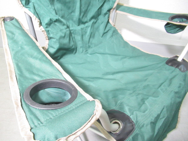 Coleman（コールマン）  イージーリフトチェア グリーン 170-5667 (2)