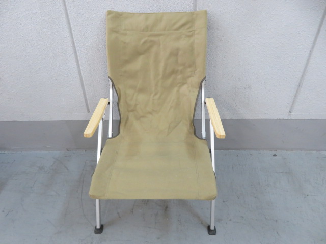 Snow Peak（スノーピーク）  ローチェア30 カーキ