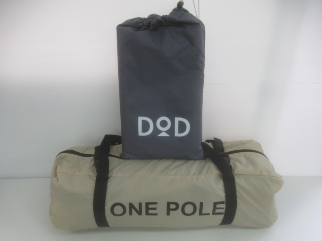 DOD（ディーオーディー）  ワンポールテントS