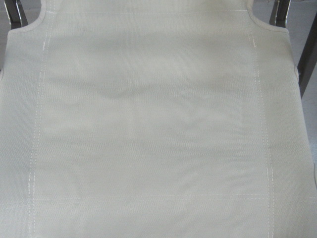 Snow Peak(スノーピーク) ローチェアショート アイボリー (2)