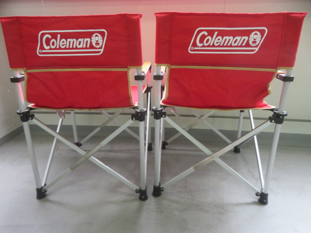 Coleman（コールマン）  スリムキャプテンチェア×2脚セット