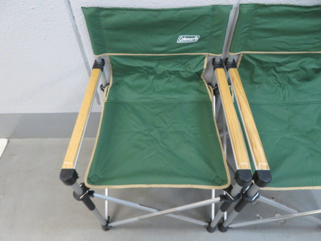 Coleman（コールマン）  スリムキャプテンチェア 2脚セット