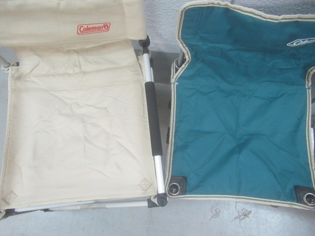 Coleman（コールマン）  チェア 4脚セット