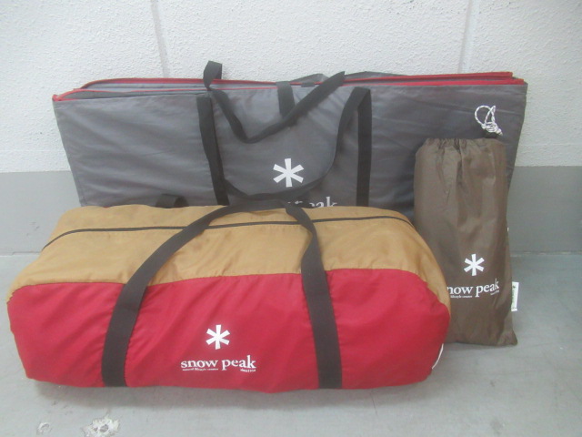 Snow Peak（スノーピーク）  アメニティードームM SDE-001 セット
