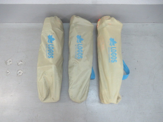 LOGOS（ロゴス）  ナバホ あぐらチェア 3脚セット