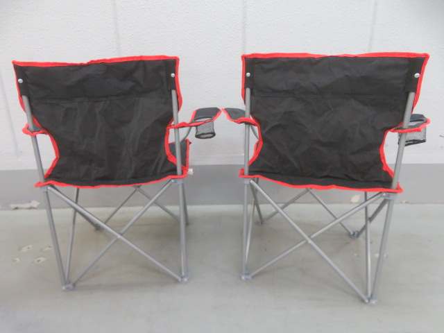 CAPTAIN STAG（キャプテンスタッグ）  グラシアフォールディングベンチ×2脚 セット