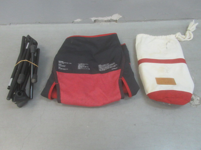 Helinox（ヘリノックス）  コンフォートチェア レッド