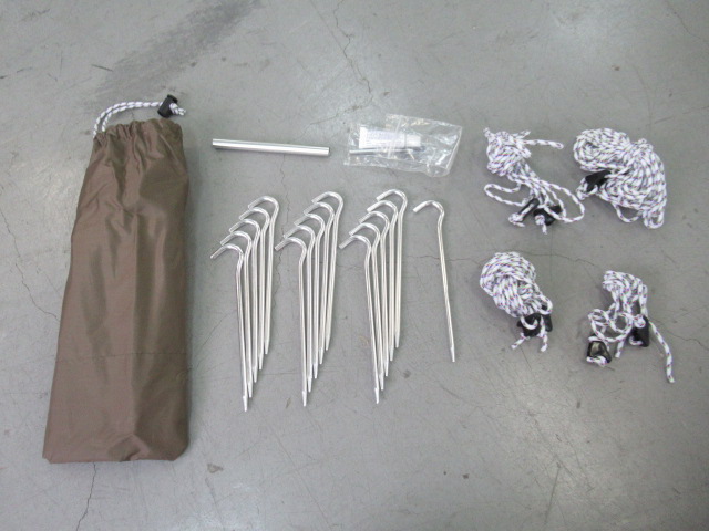 Snow Peak（スノーピーク）  アメニティードームS SDE-002 セット