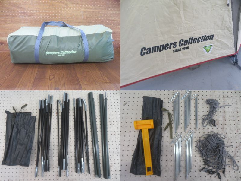 Campers Collection（キャンパーズコレクション）  プロモキャノピーテント5