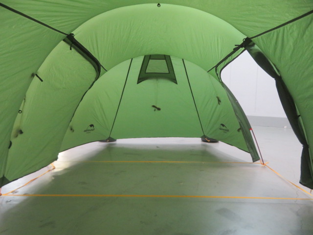 NatureHike（ネイチャーハイク）  Opalus3 フットプリント付属(1)