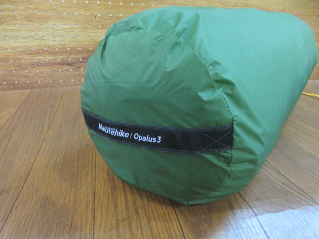 NatureHike（ネイチャーハイク）  Opalus3 フットプリント付属(2)