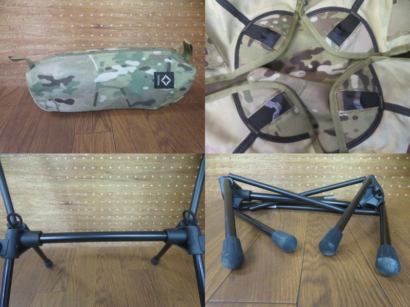 Helinox（ヘリノックス）  Tac タクティカルチェア マルチカモ(1)