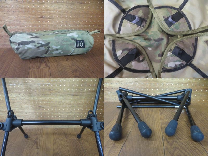 Helinox（ヘリノックス）  Tac タクティカルチェア マルチカモ(2)