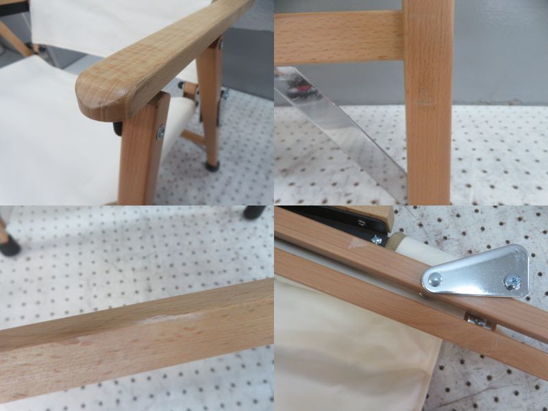 Hilander（ハイランダー）  ウッドフレームチェア コットン(2)