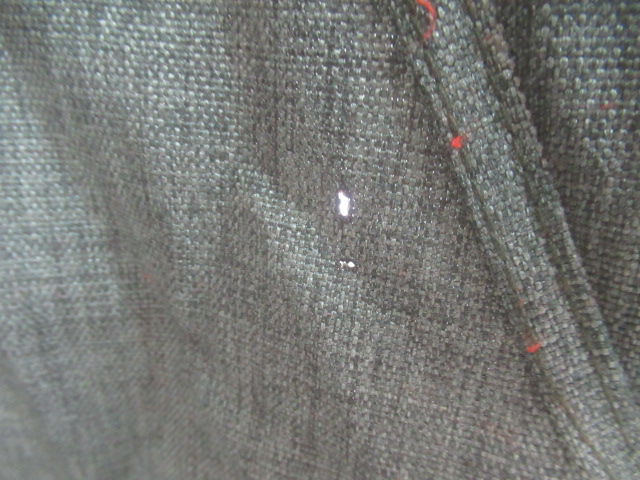 Qualz（クオルツ）  リーンチェア グレー (1)