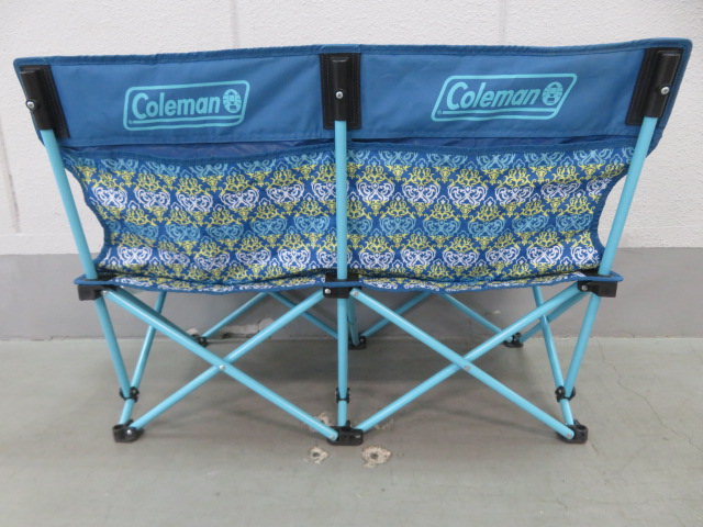 Coleman（コールマン）  ファンチェア ダブル フォリッジブルー