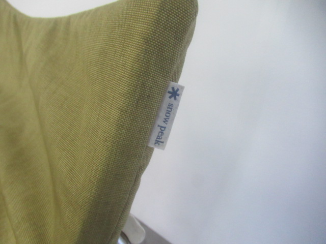 Snow Peak（スノーピーク）  Take!チェア ダークグリーン (1)