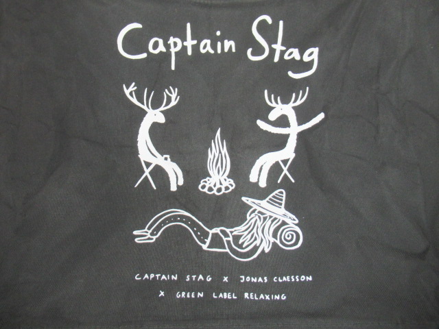 CAPTAIN STAG（キャプテンスタッグ）  別注 3人掛けベンチ