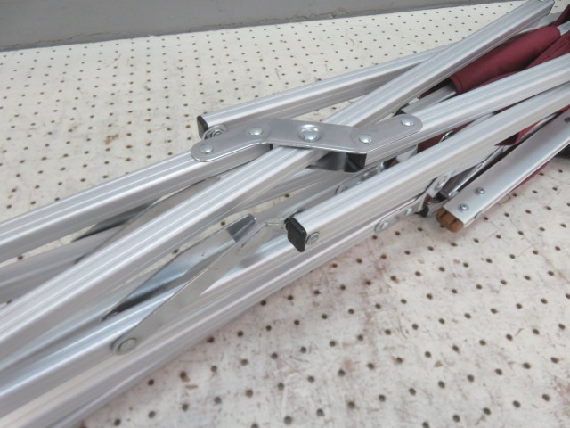 ogawa（小川・キャンパルジャパン）  ハイバックチェア バレンタインレッド 1905-10