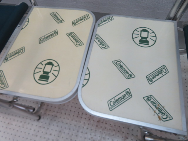 Coleman（コールマン）  キャプテンチェア with サイドテーブル×2脚 セット