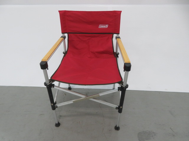 Coleman（コールマン）  ツーウェイキャプテンチェア レッド