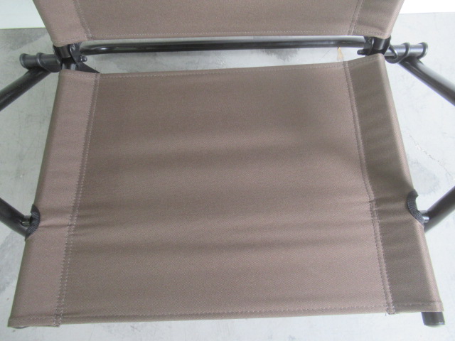 LOGOS（ロゴス）  グランベーシック ハイバック囲炉裏チェア