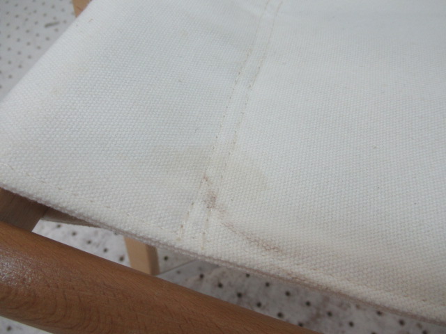 Hilander（ハイランダー）  ウッドフレームチェア アイボリー (1)