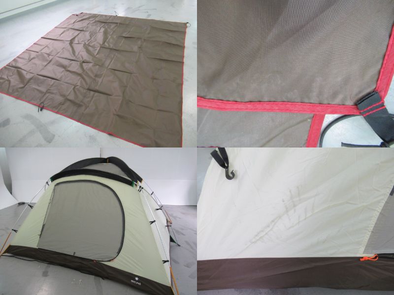 Snow Peak（スノーピーク）  アメニティドームM シートマットセット SDE-001