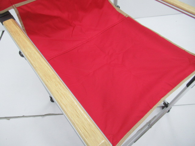 Coleman（コールマン）  スリムキャプテンチェア レッド 2000013107