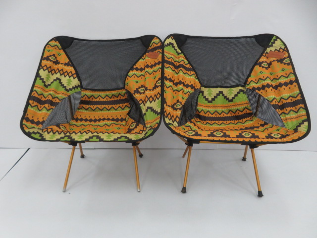 ノーブランド  Shine Trip アウトドアチェア 2脚セット