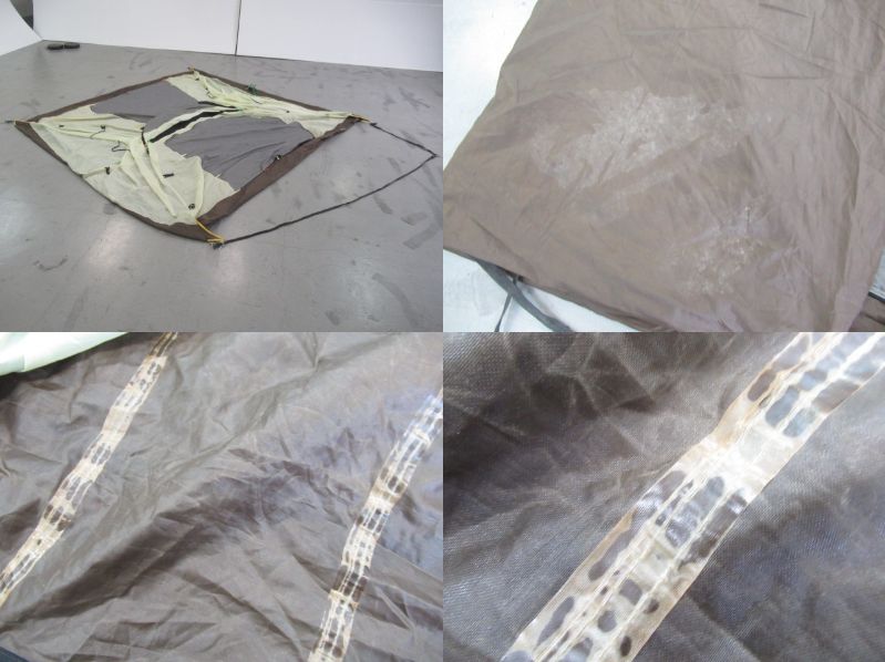 Snow Peak(スノーピーク) アメニティドーム SDE-001 セット