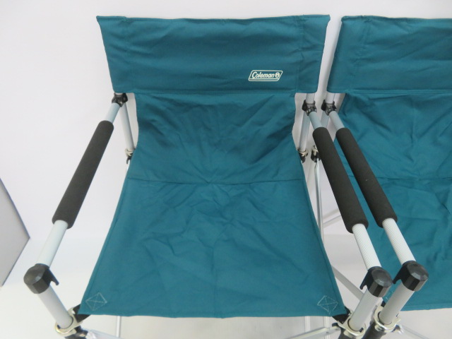 Coleman（コールマン）  スリムキャプテンチェア グリーン 2脚セット