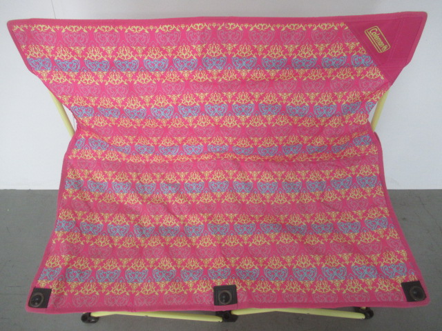 Coleman（コールマン）  ファンチェアダブル フォリッジピンク