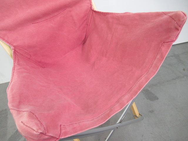 Snow Peak（スノーピーク）  TAKE! チェア カラーズ ディープレッド