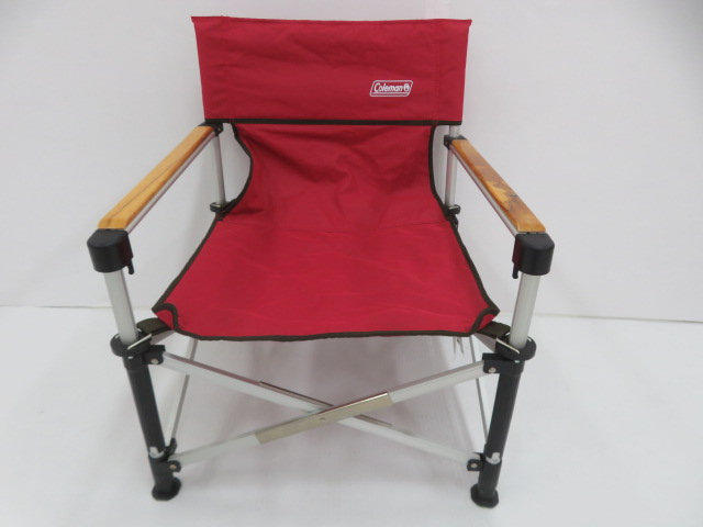 Coleman(コールマン) ツーウェイキャプテンチェア レッド