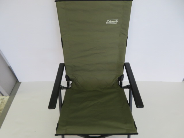 Coleman(コールマン) レイチェア オリーブ (1)