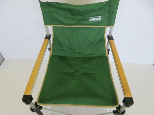 Coleman（コールマン）  スリムキャプテンチェア グリーン