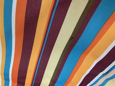 LOGOS（ロゴス）  ストライプあぐらチェア 73173016