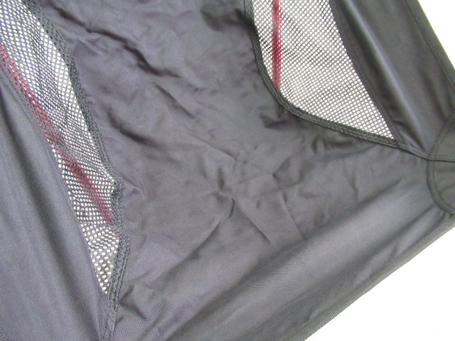 Coleman（コールマン）  リーフィーチェア ブラック シート キャリーケース (1)