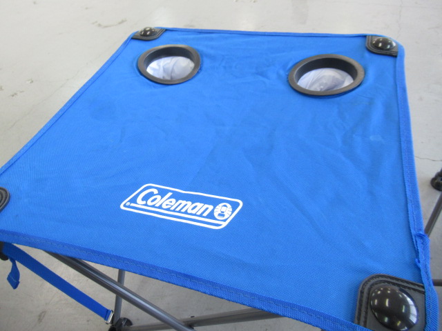 Coleman(コールマン) コンパクトチェアテーブルセット ブルー 2000011513