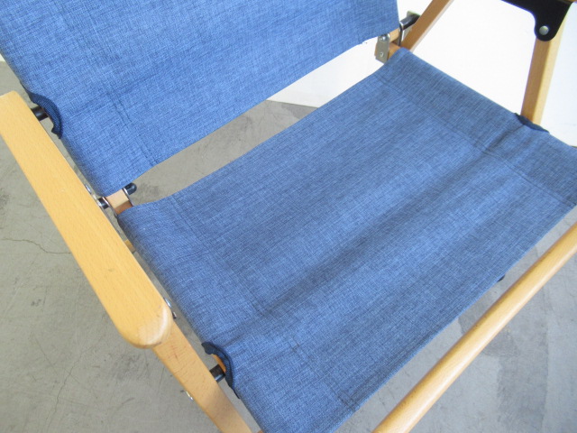 Hilander（ハイランダー）  ウッドフレームチェア HCA0177 デニム (2)