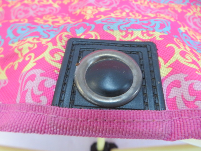 Coleman（コールマン）  ファンチェアダブル フォリッジピンク (2)