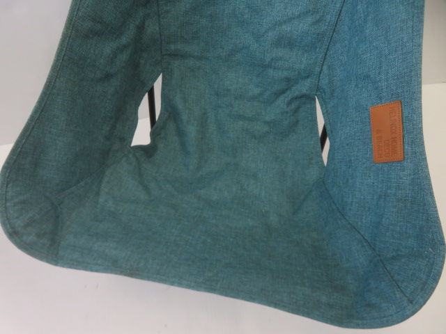 Helinox（ヘリノックス）  ホーム デコ＆ビーチチェアツーホーム ラグーンブルー