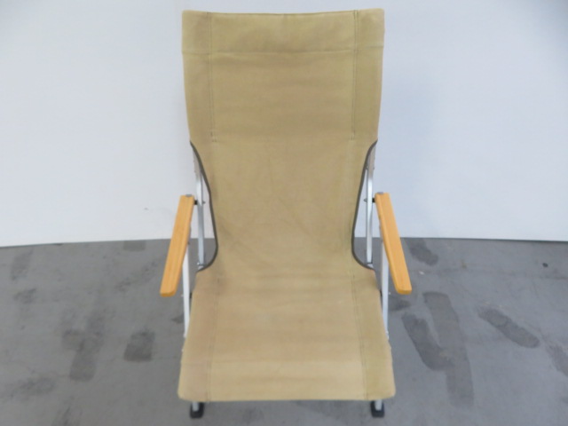 Snow Peak（スノーピーク）  ローチェア30 カーキ (1)