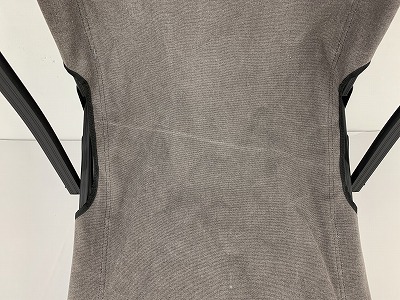 ノーブランド  キャンピングムーン プレミアムコットンローチェア